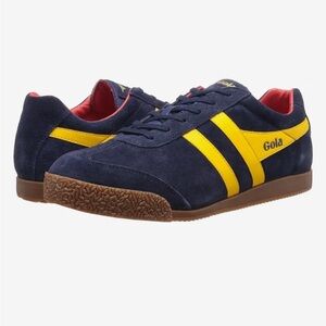 Gola Classics Women's Harrier Suede Sneakers